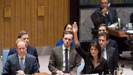 Постпред США в ООН считает, что насилие в Секторе Газа спровоцировал ХАМАС