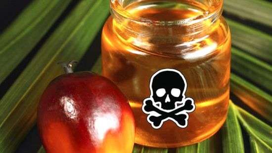 В Украине запретили использование пальмового масла