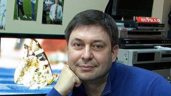 Главу «РИА Новости Украина» этапируют в Херсон