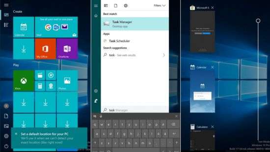 Windows 10 почти полностью работоспособна