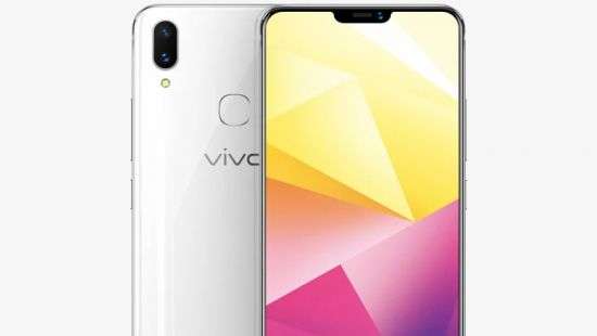 Экран Vivo X21i занимает 90% корпуса