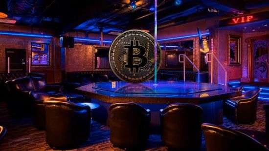 В Лас-Вегасе открылся первый в мире стриптиз-клуб, принимающий криптовалюту (ФОТО)