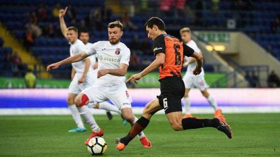 Отравление футболистов «Вереса» рассмотрит ФФУ