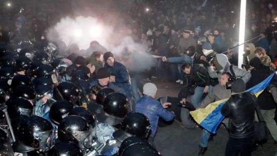 Подозреваемого в разгоне Майдана отправили под ночной арест