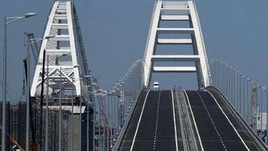 В правительстве подсчитали убытки, которые принесет Украине Крымский мост