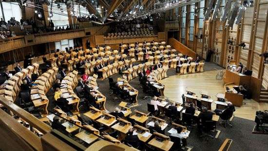 Парламент Шотландии отклонил проект закона о выходе Великобритании из ЕС