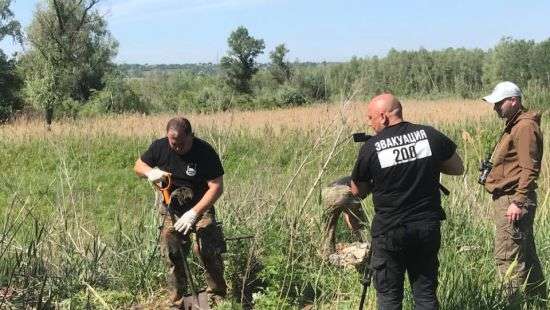 Иловайский котел: обнаружены десятки мешков с вещами погибших бойцов АТО