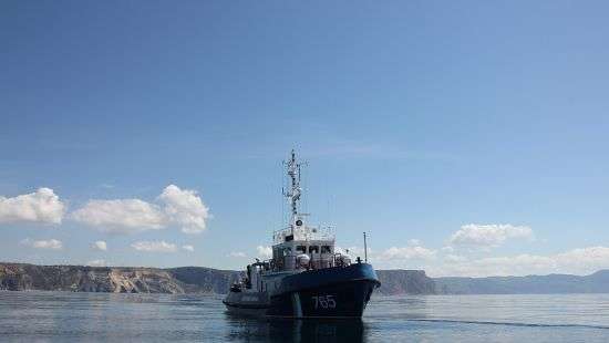 В России открыли дело на капитана украинского судна, задержанного в Крыму