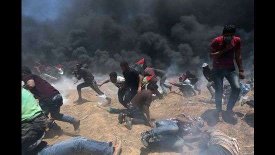 Израиль обвинил ХАМАС в использовании гражданских лиц для прикрытия нападений