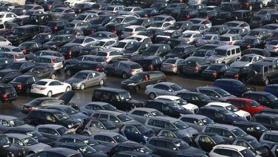 Импорт автомобилей в Украину вырос на 31%  - «Укравтопром»