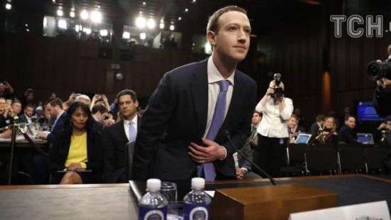 Гендиректор Facebook принял приглашение выступить перед депутатами Европарламента