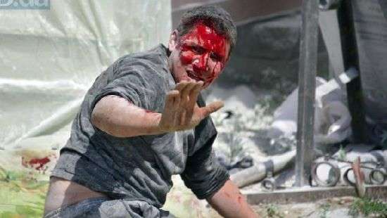 В Киеве произошло кровавое побоище на стройплощадке - ФОТО, ВИДЕО