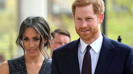 Выяснилось, где проведут ночь перед свадьбой принц Гарри и Меган Маркл