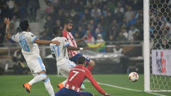 «Атлетико» снова выиграл Лигу Европы