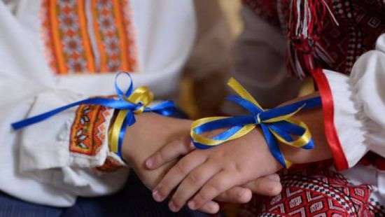 В Украине отмечают День вышиванки