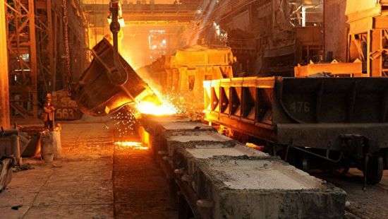 Криворожские предприятия ГМК теряют миллионы долларов из-за забастовки железнодорожников