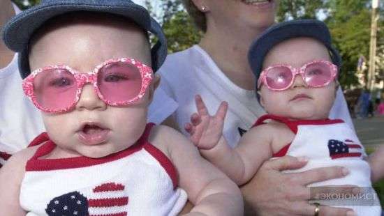 США на пороге демографическое катастрофы - доклад правительства