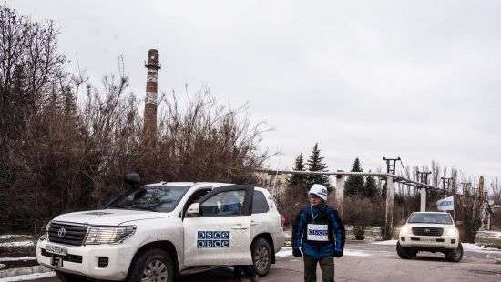 ОБСЕ возобновила патрулирование у Донецкой фильтровальной станции