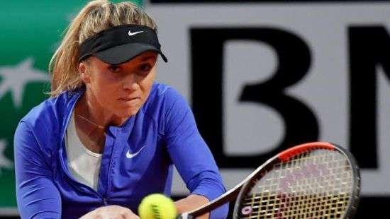 Свитолина одолела россиянку на турнире в Риме