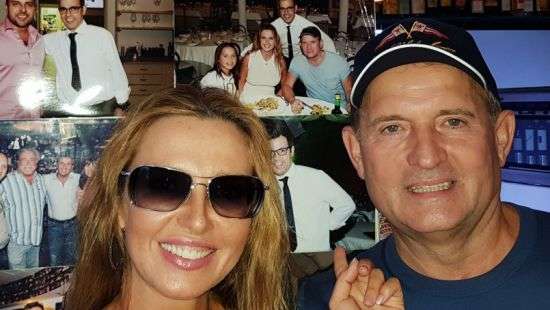 Оксана Марченко опубликовала в Instagram редкие семейные снимки