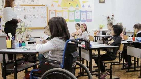 115 украинских школ перешли на систему нового образовательного пространства