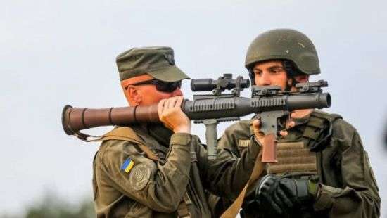 В Нацгвардию поступили первые американские гранатометы