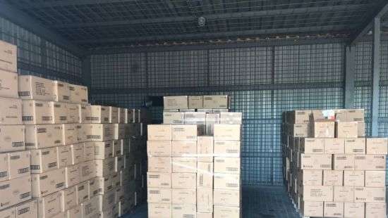 Правоохранители задержали контрабандные надувные бассейны и матрасы на 7 млн грн. в Одесском порту