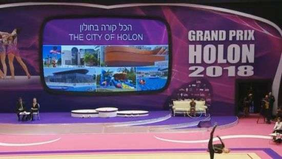 Украинские гимнастки завоевали медали в Израиле