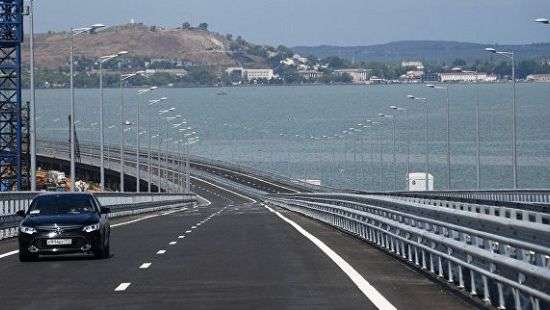 Порошенко объяснил, для чего понадобится Крымский мост