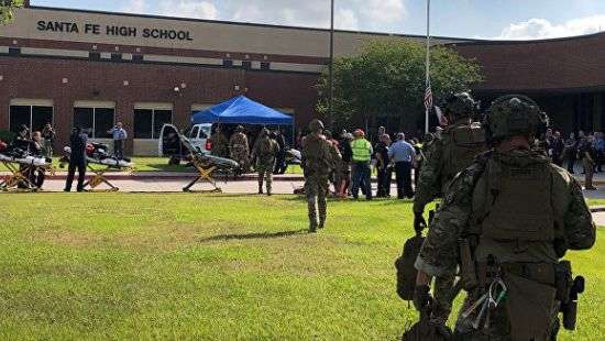 В техасской школе расстреляли учеников