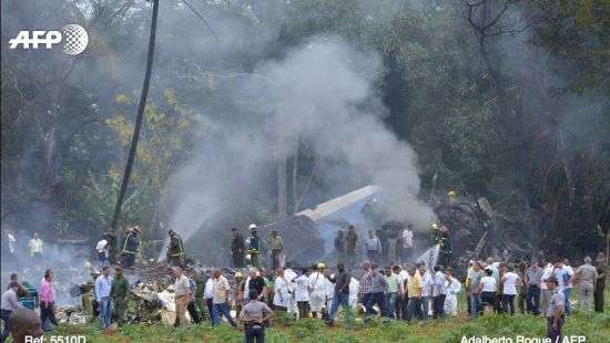 В авиакатастрофе на Кубе погибли более ста человек