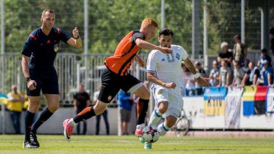 «Шахтер» выиграл чемпионат Украины