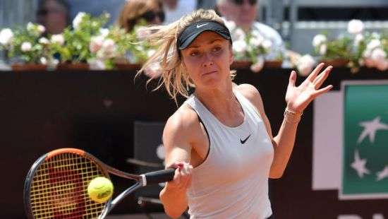 Свитолина вышла в полуфинал турнира в Риме