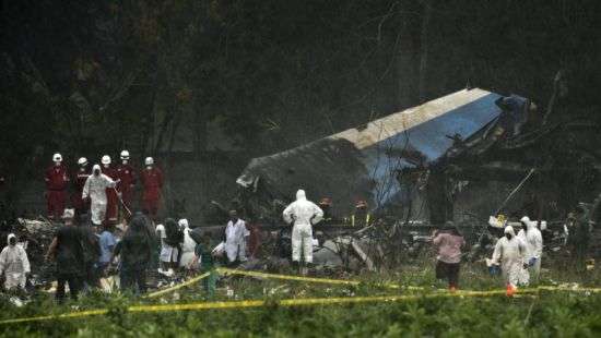 В авиакатастрофе Boeing на Кубе выжили несколько человек