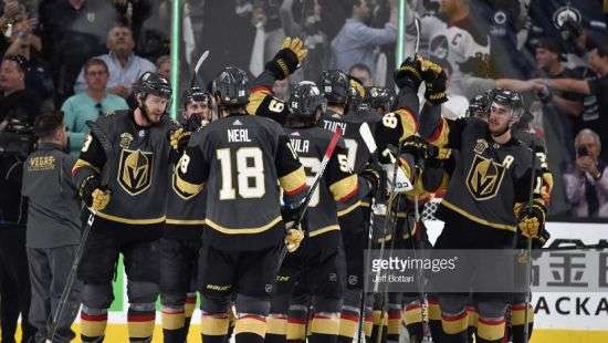 НХЛ. Плей-офф. «Вегас переиграл «Виннипег» в четвертом матче серии