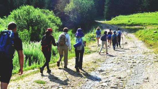 В Карпатах потерялись 5 туристов со Львова