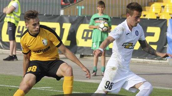 «Александрия» обыграла «Олимпик»