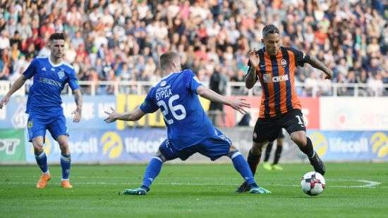 «Динамо» победило «Шахтер»