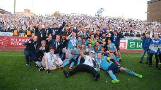 Клуб Милевского выиграл Кубок Беларуси