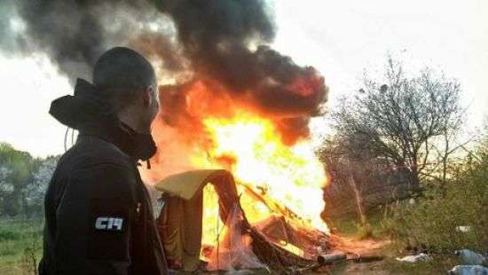 Полиция вызывает радикалов на допрос из-за разгона ромов на Лысой горе