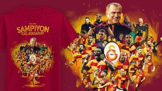 «Галатасарай» в 21-й раз выиграл чемпионат Турции