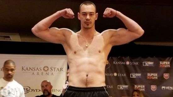 Украинец одержал 13-ю победу подряд на ринге