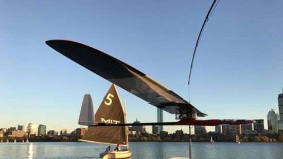 Создан робот-альбатрос