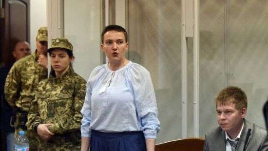 Савченко наняла новых адвокатов