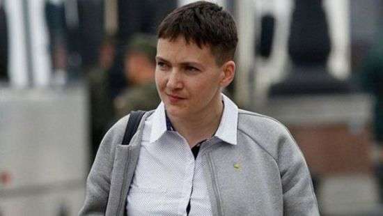 Савченко похудела на 20 кг