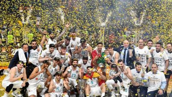 «Реал» выиграл Евролигу