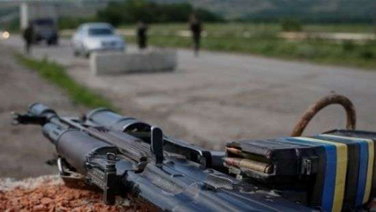 Минобороны усиливает контроль за вывозом оружия из зоны ООС