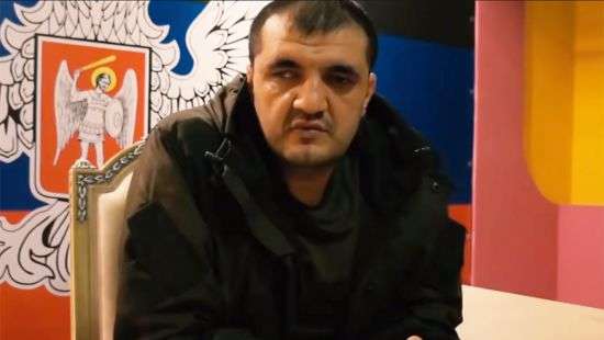 Обнародовано ВИДЕО ликвидации командира террористов «ДНР» «Мамая»