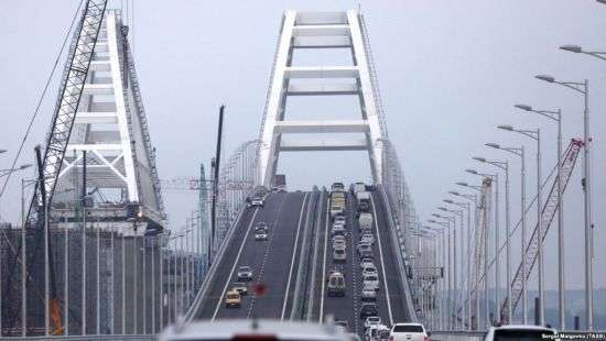 Украина подала иск в международный арбитраж по Крымскому мосту