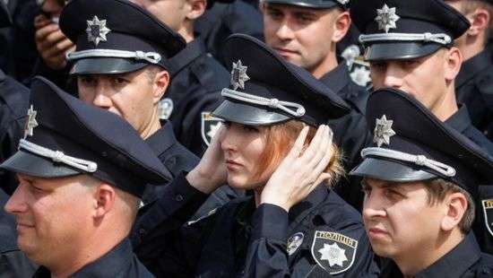 Украинских полицейских разрисуют в цвета Реала и Ливерпуля